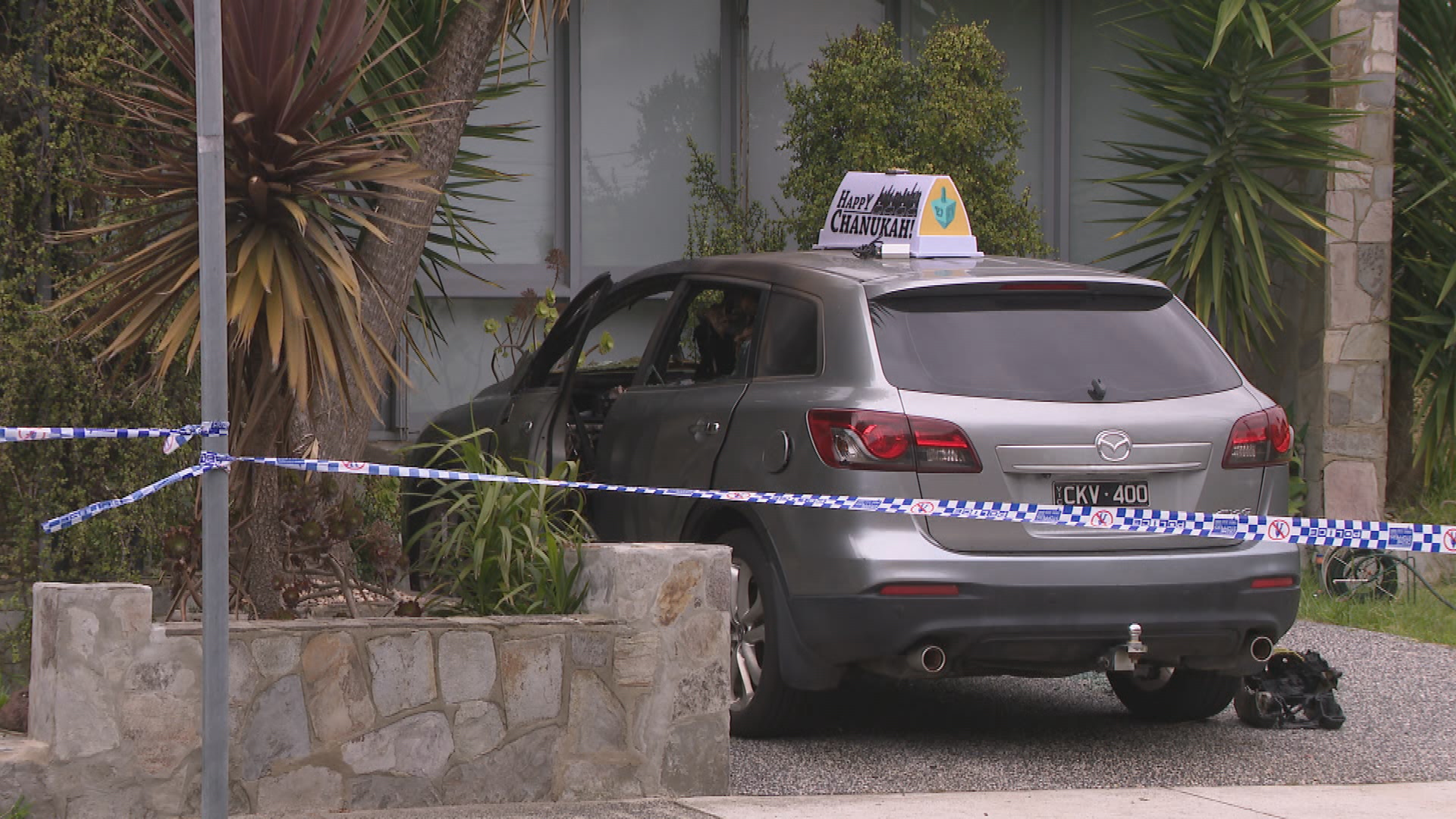 St Kilda East car firebombing