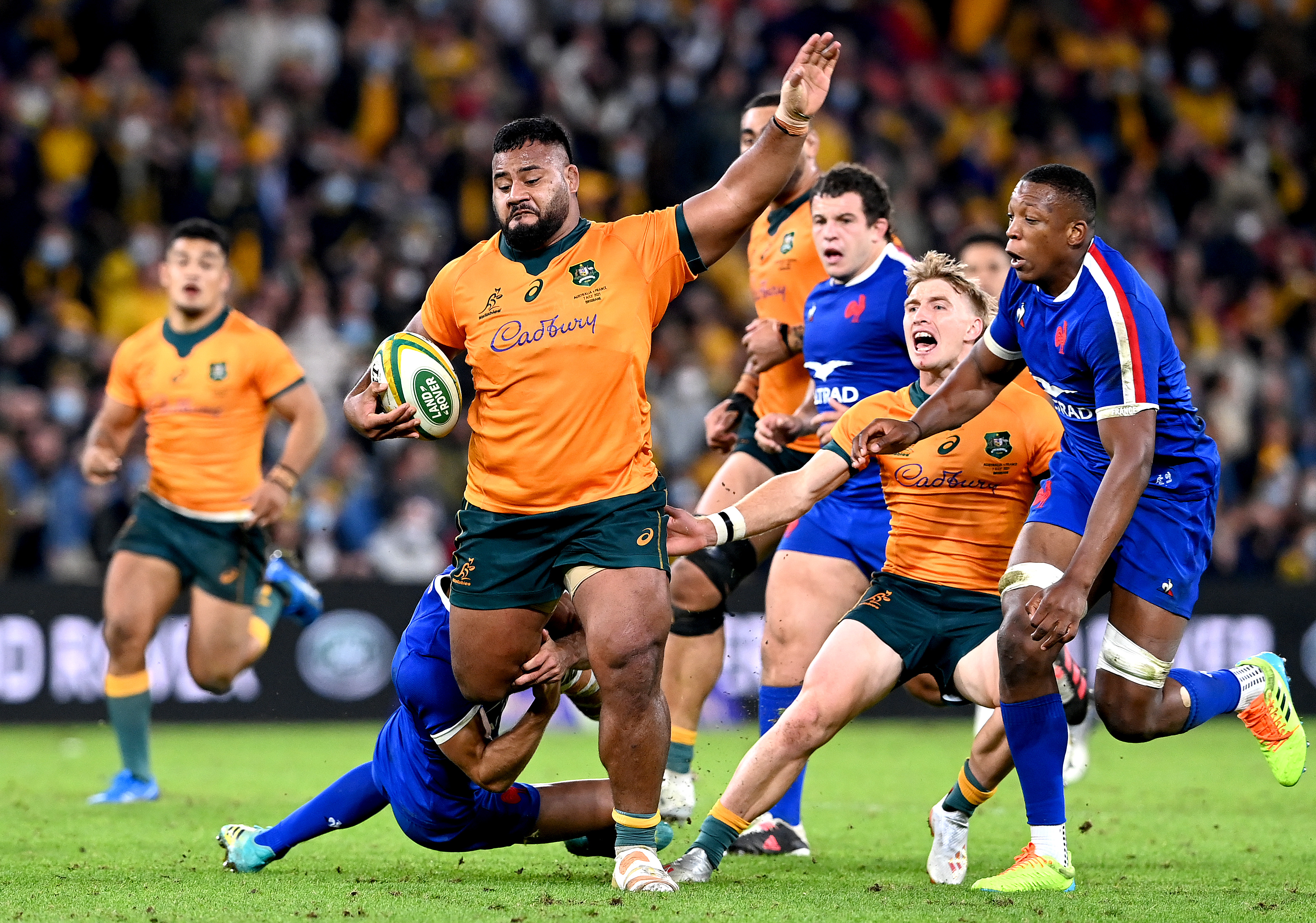 Wallabies Vs France 2021 Teams Taniela Tupou To Start Second Test In Melbourne Rugby Australia News