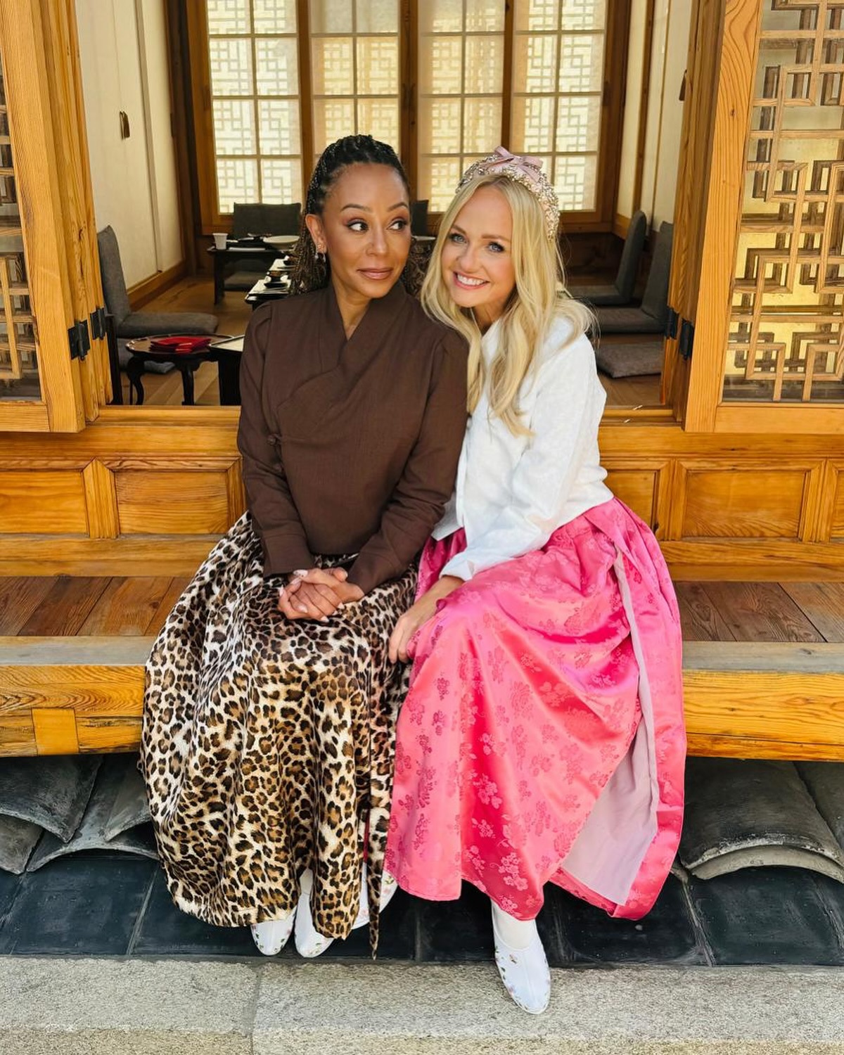 Mel B, Emma Bunton 