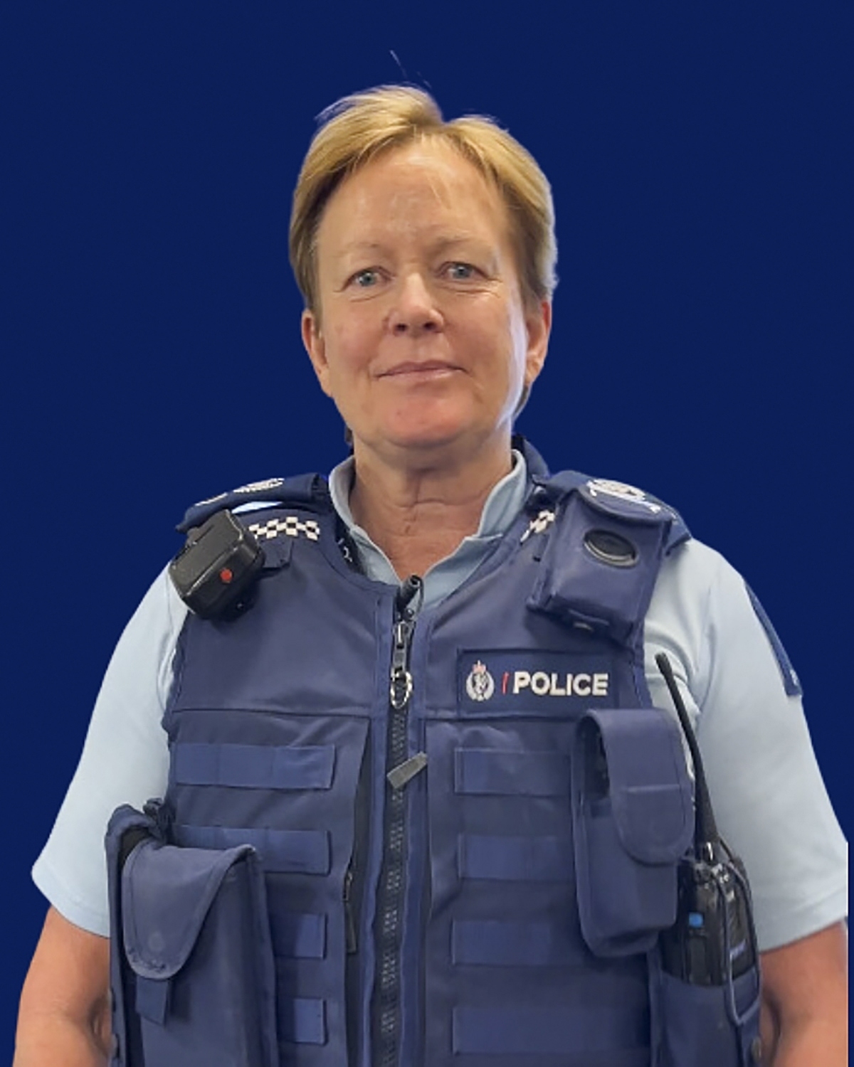 New Zealand Police Senior Sergeant Lyn Fleming 