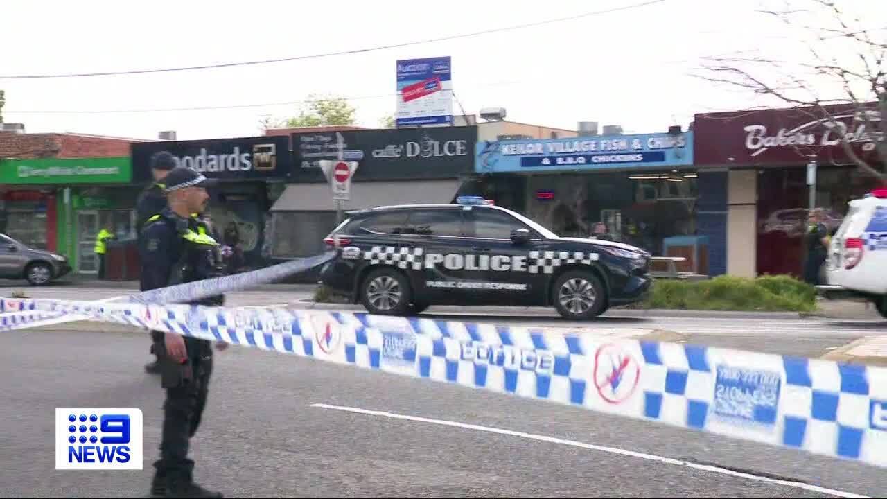 Police scene in Keilor