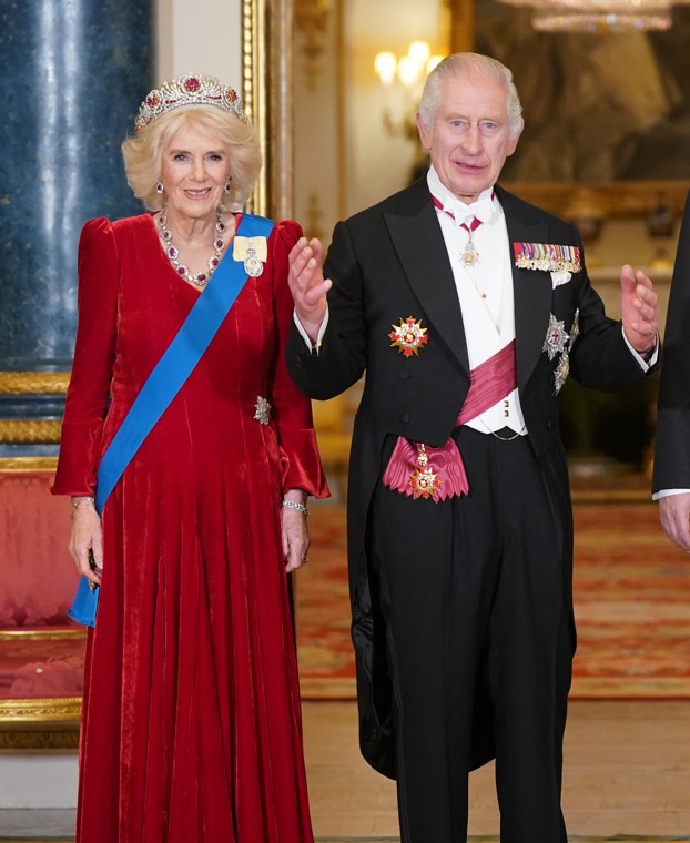 King Charles and Queen Camilla