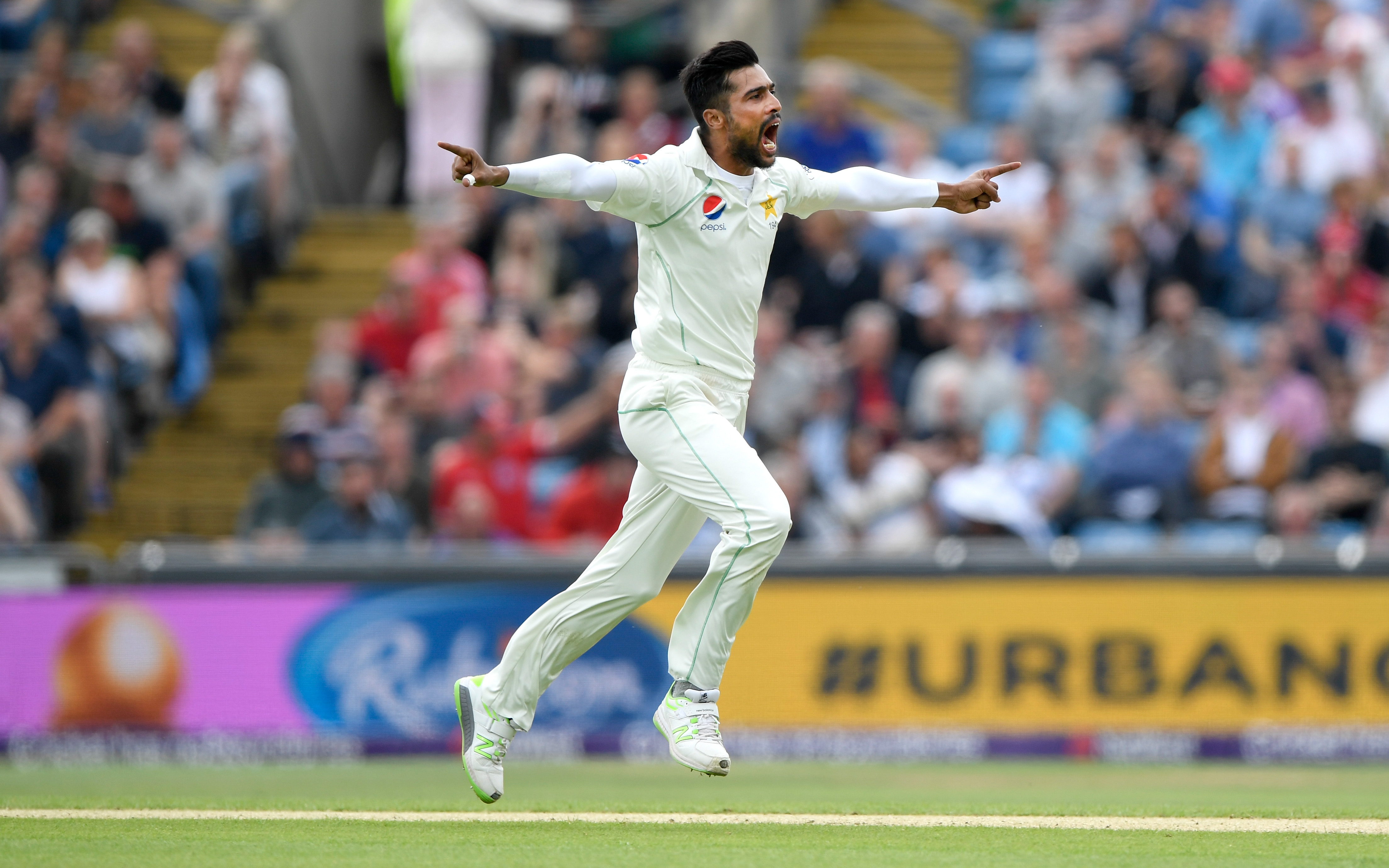 Mohammad Amir at Headingley.