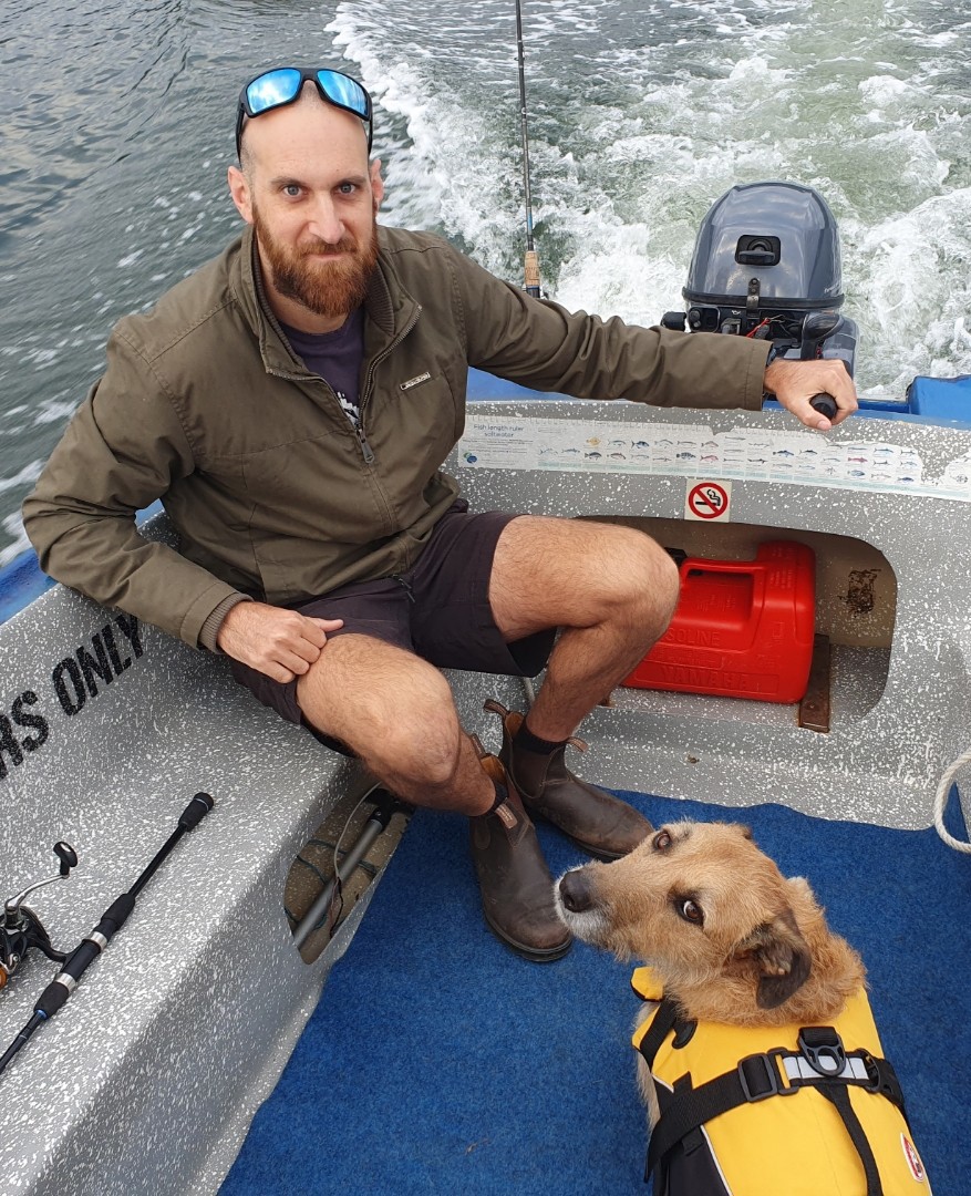 Steven Payne, who was originally from New Zealand but was living in Melbourne, and his girlfriend were five weeks into a six-month caravan trip around Australia when they stopped at Warton Beach in Condingup, east of Esperance, on Monday. 