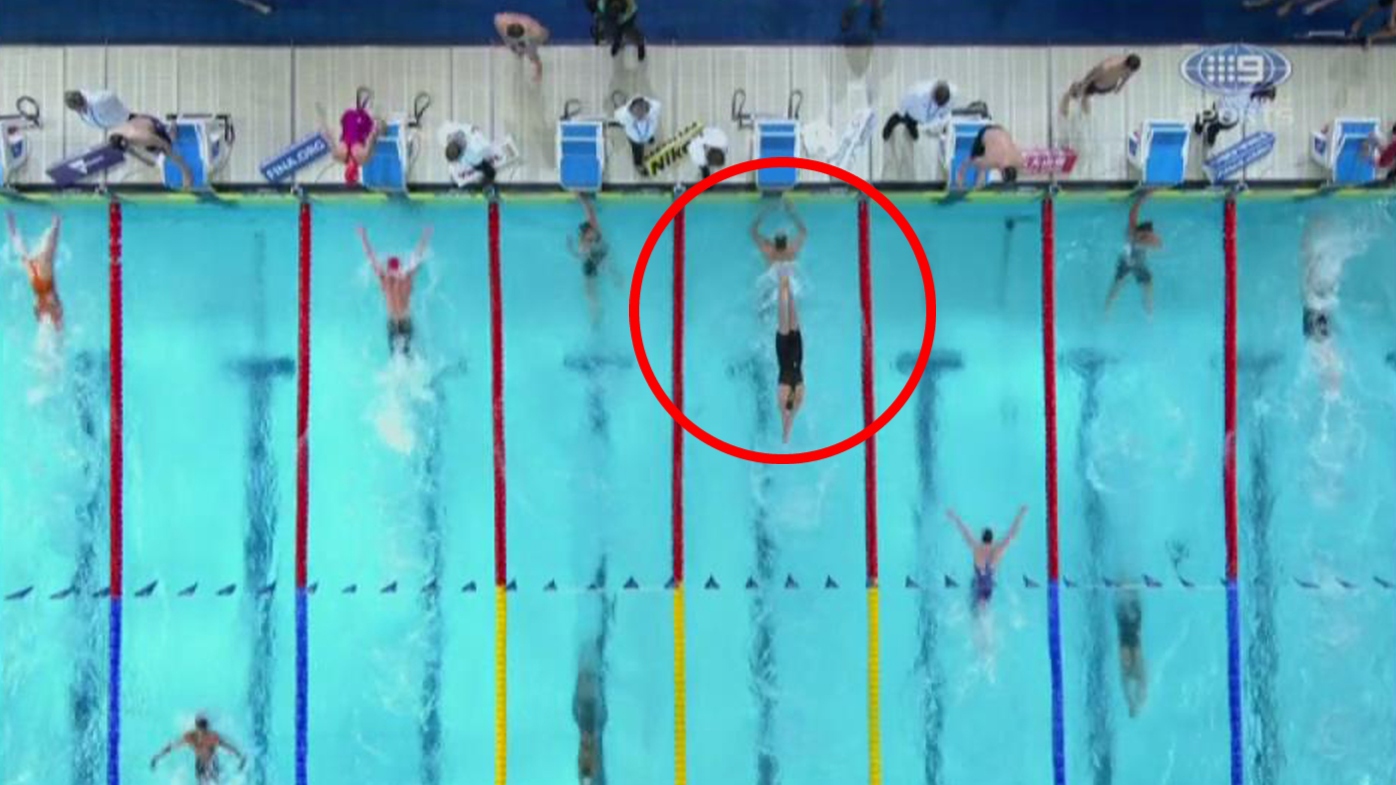 FINA World Championships 2022 Double disqualification rocks mixed