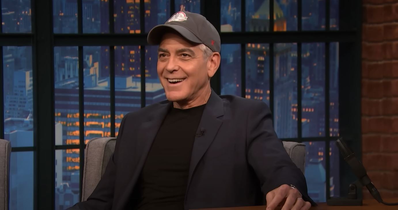 George Clooney on Late Night with Seth Meyers