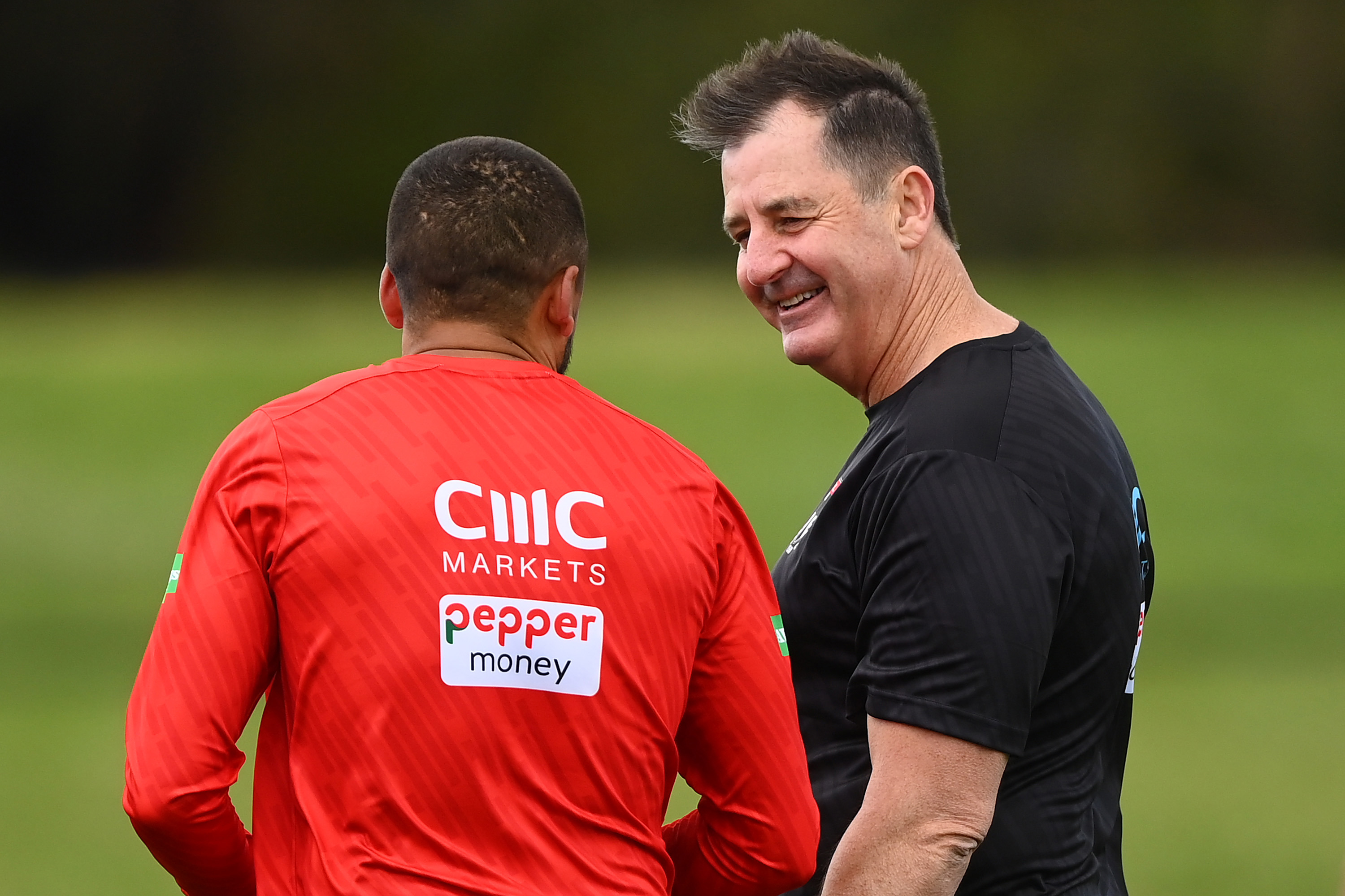 Ross Lyon and Bradley Hill.