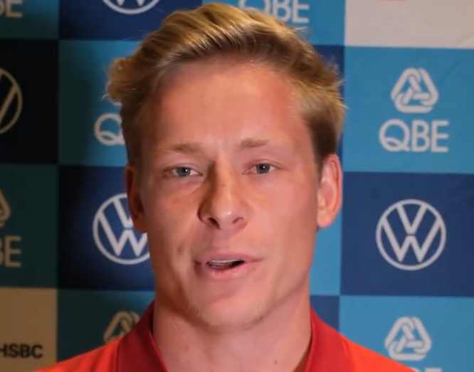 Isaac Heeney's apology video.