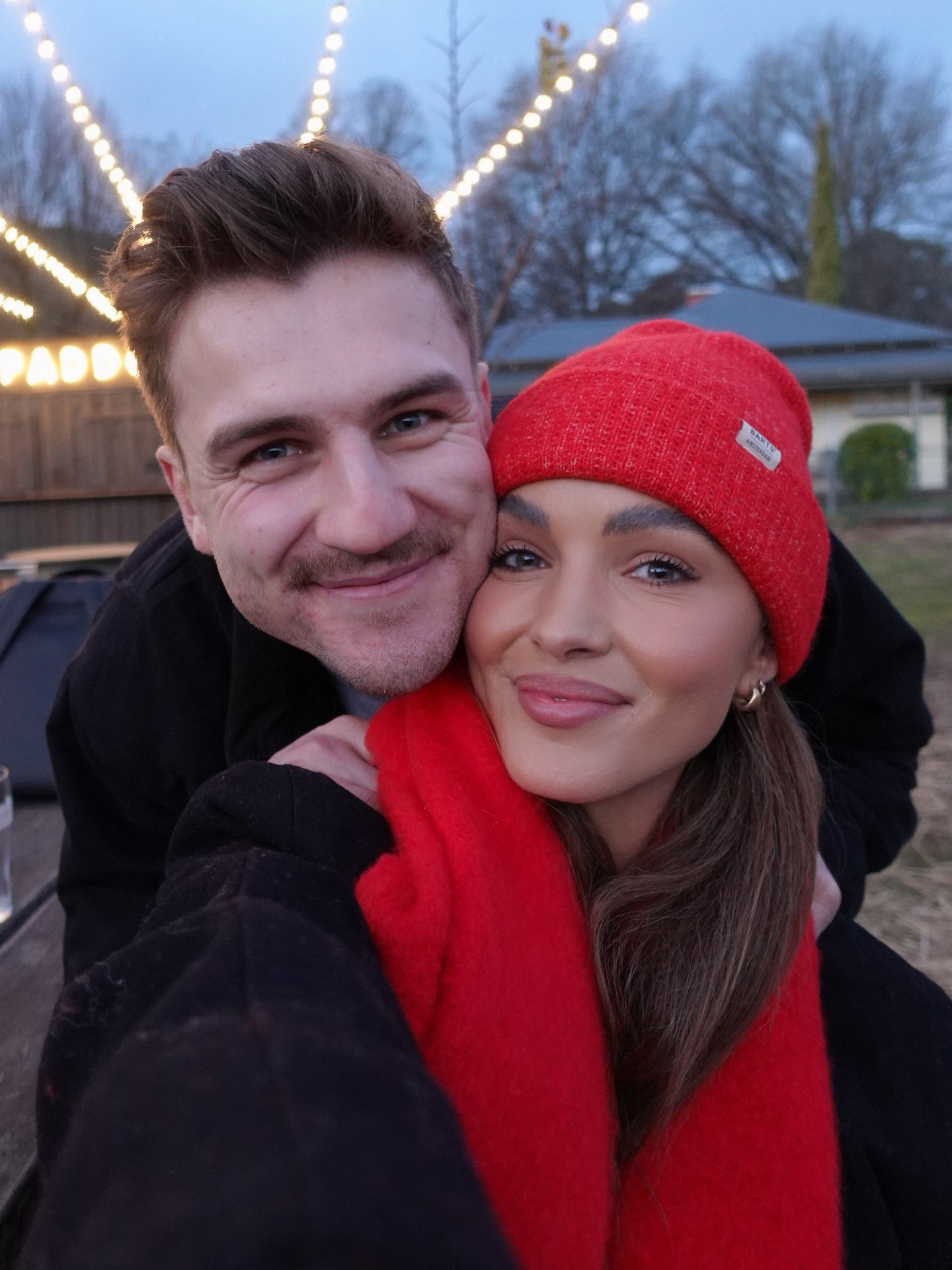 Olivia Molly Rogers and Hugo Breakey