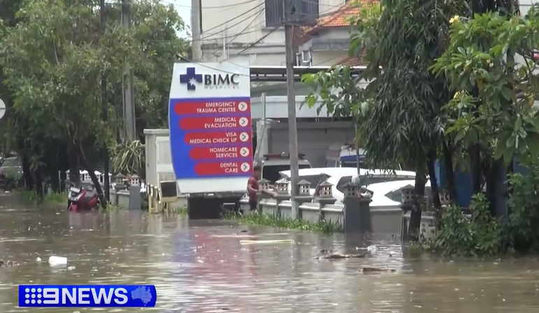 Buildings have been washed away into river rapids key roads around the international airport remain closed leaving tourists stranded.