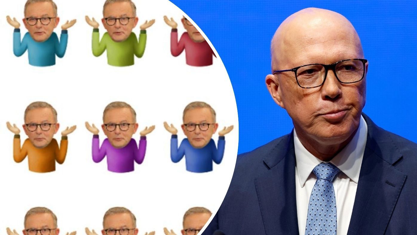 'Albo's gotta leave': Coalition drops first 'diss track' of the election