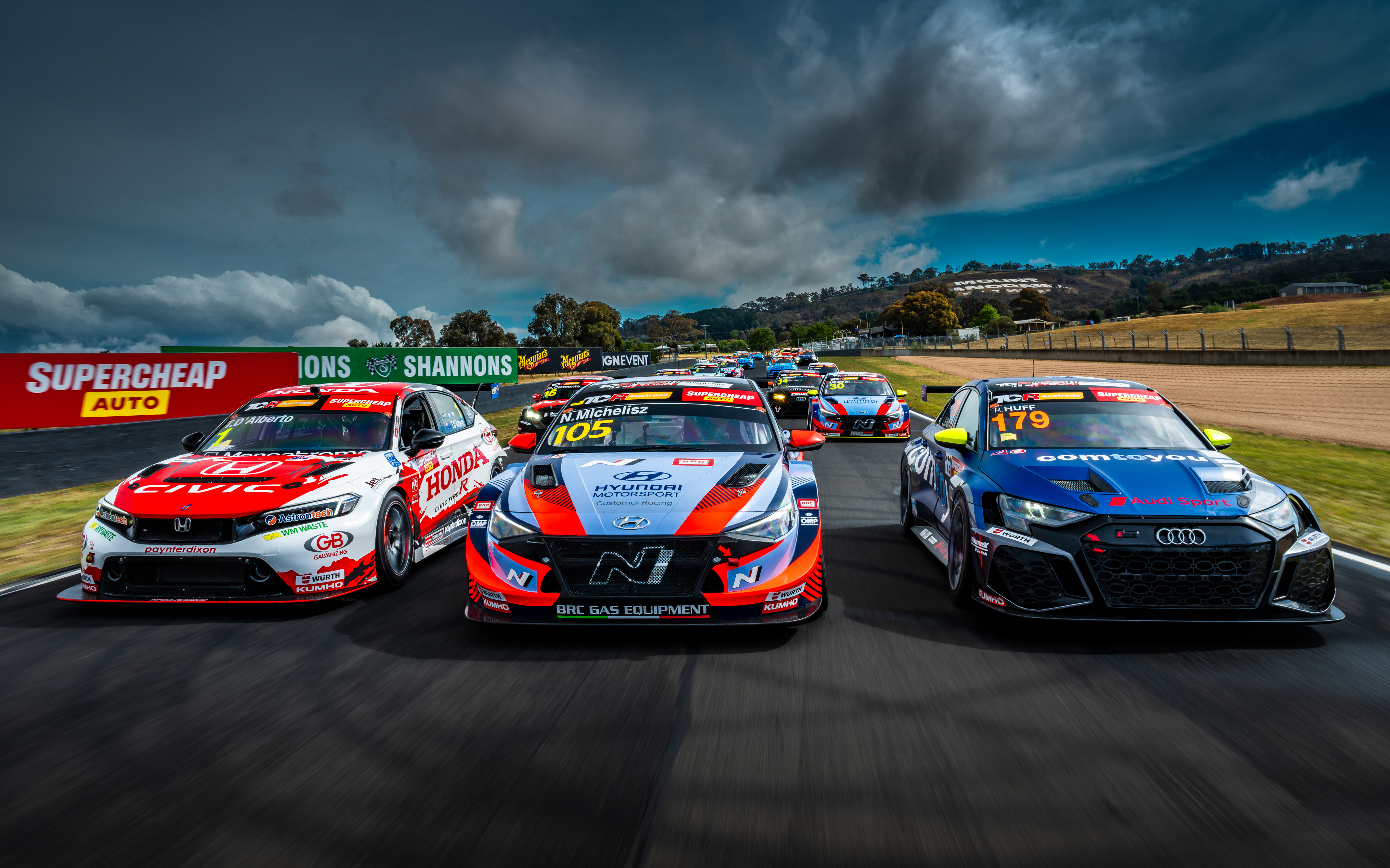 The TCR Australia Series will conclude its 2024 season at Mount Panorama.