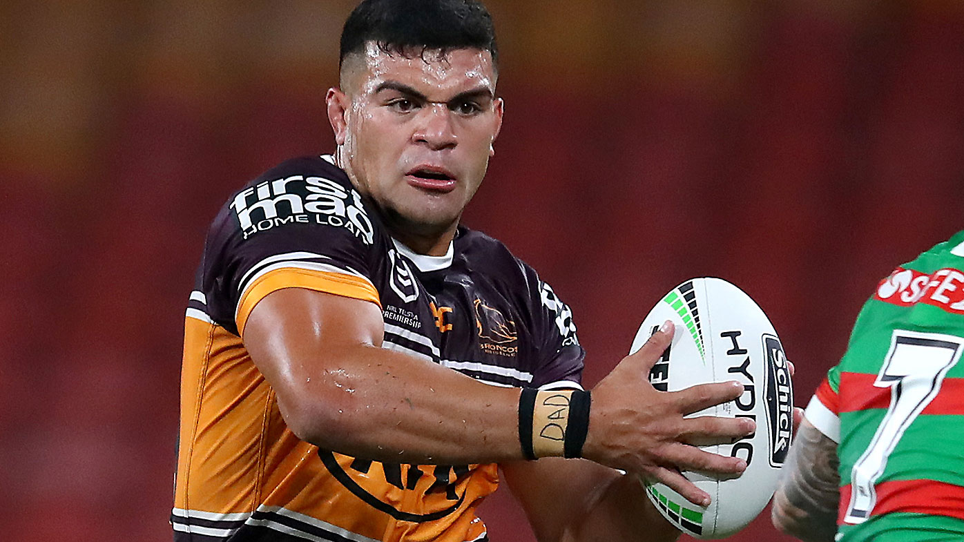 Brisbane Broncos footy star who returned to the field after