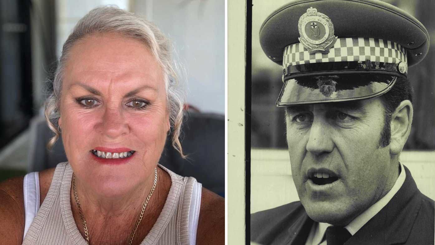 Merrilea Kleins, left, lost her father, Deputy Water Police Chief Ken Price, who was on board the flight.