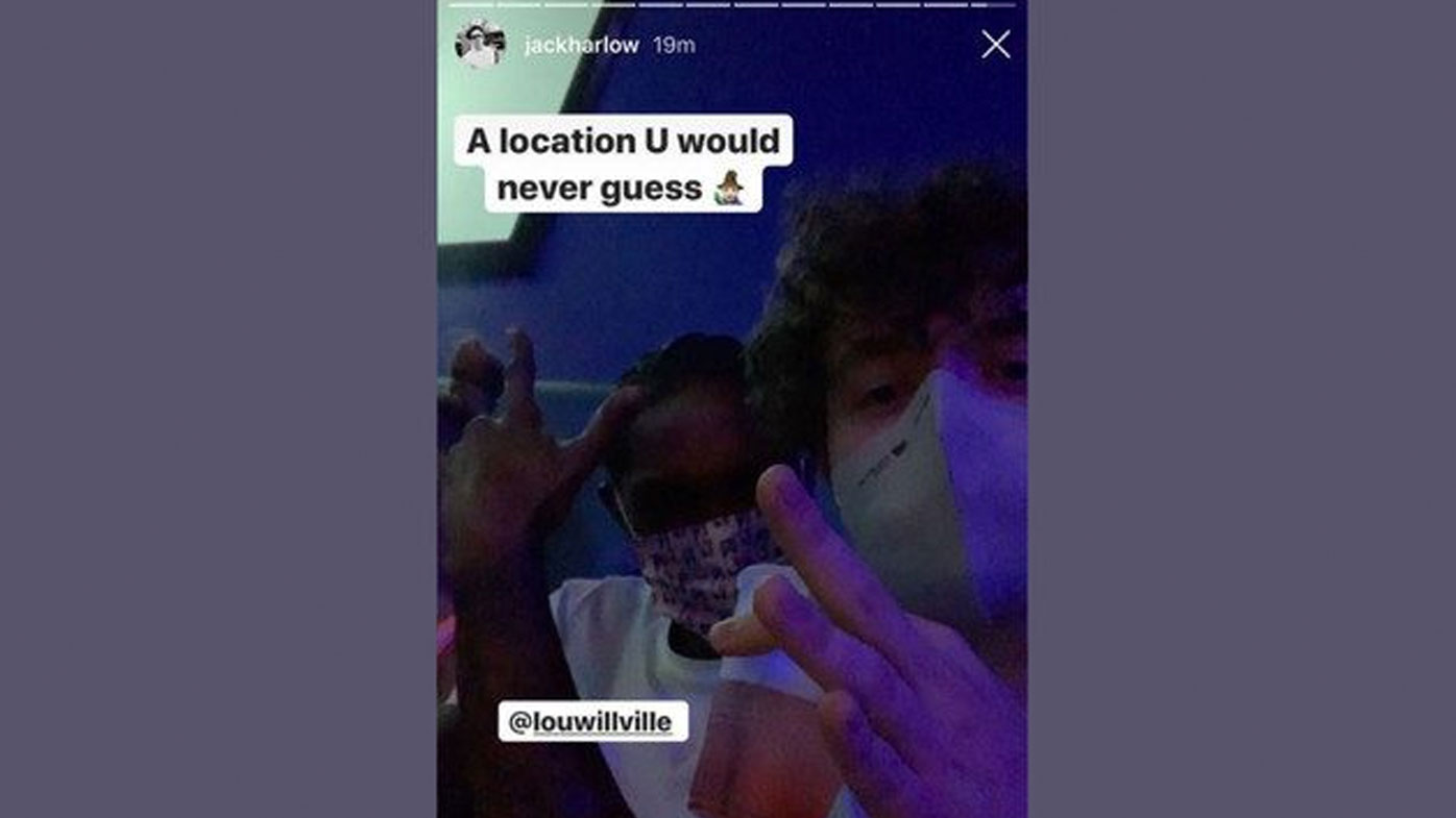 Jack Harlow, Lou Williams