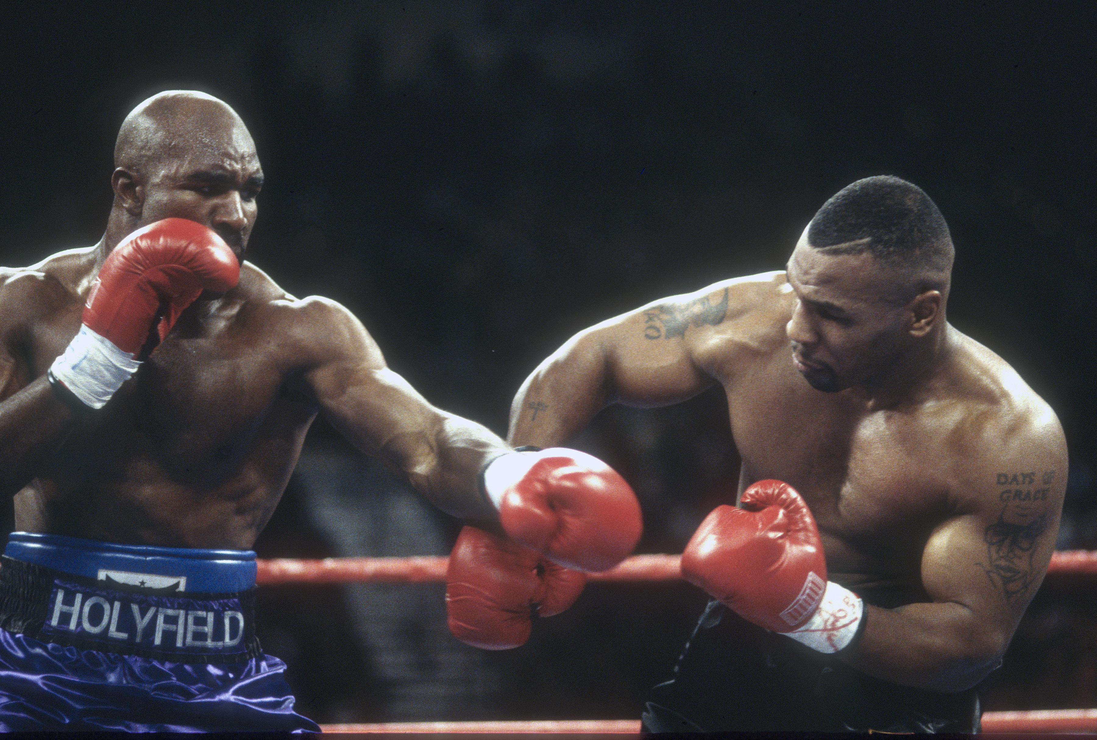 Mike Tyson is releasing cannabis edibles referencing his 'bite fight' with  Holyfield