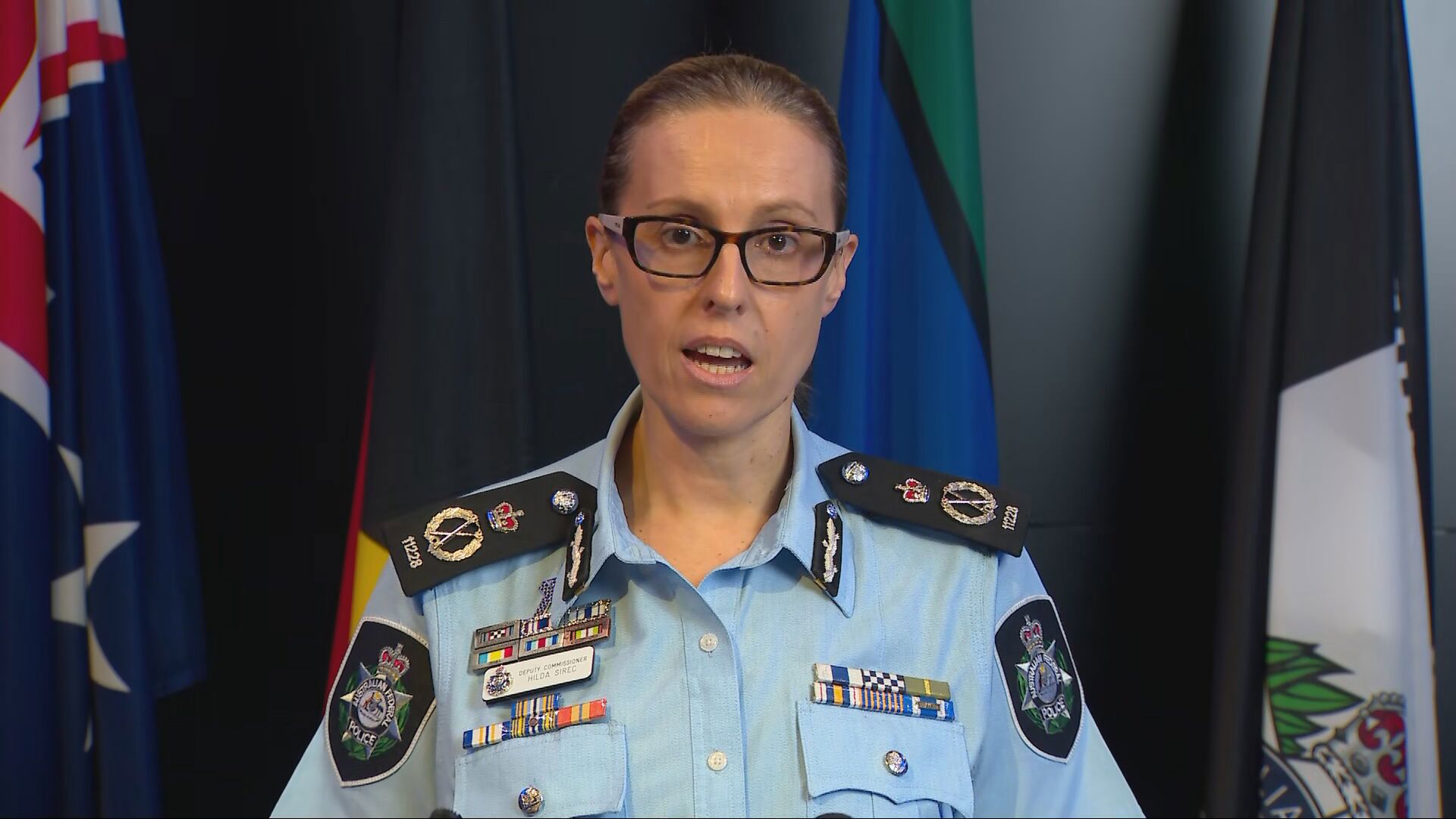 Krissy Barrett, AFP Commissioner