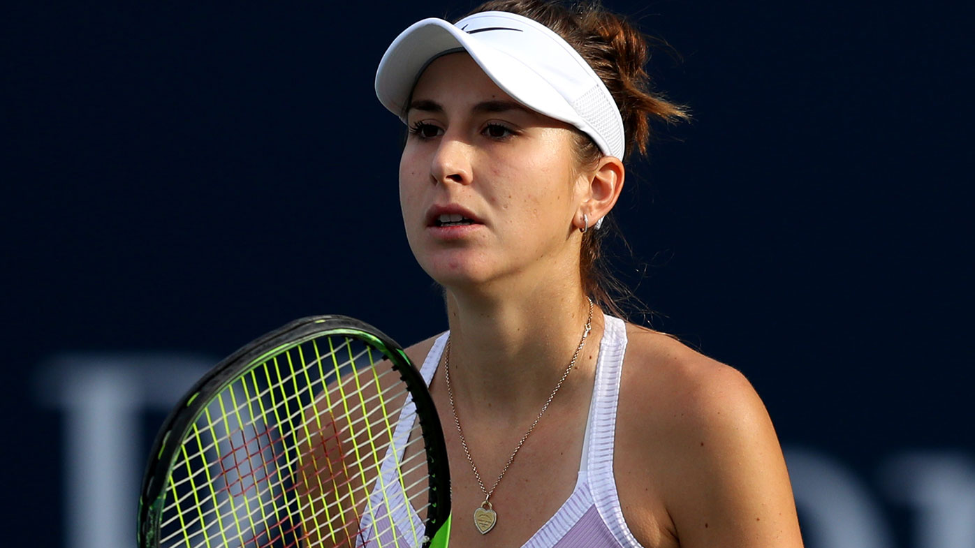 Tennis News Belinda Bencic suffers incredible loss to Anastasia Pavlyuchenkova at Dubai Open.