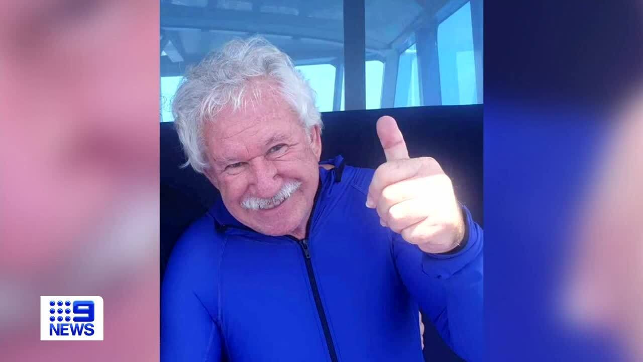 Adrian Meyer's family claims the 71-year-old grandfather died after a tour company took them into unsafe waters in the Great Barrier Reef