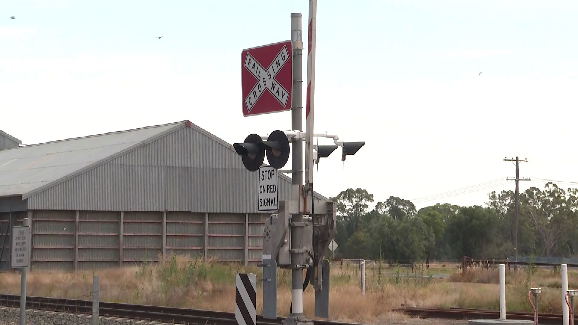 Toddler dies after being hit by train in remote NSW town 