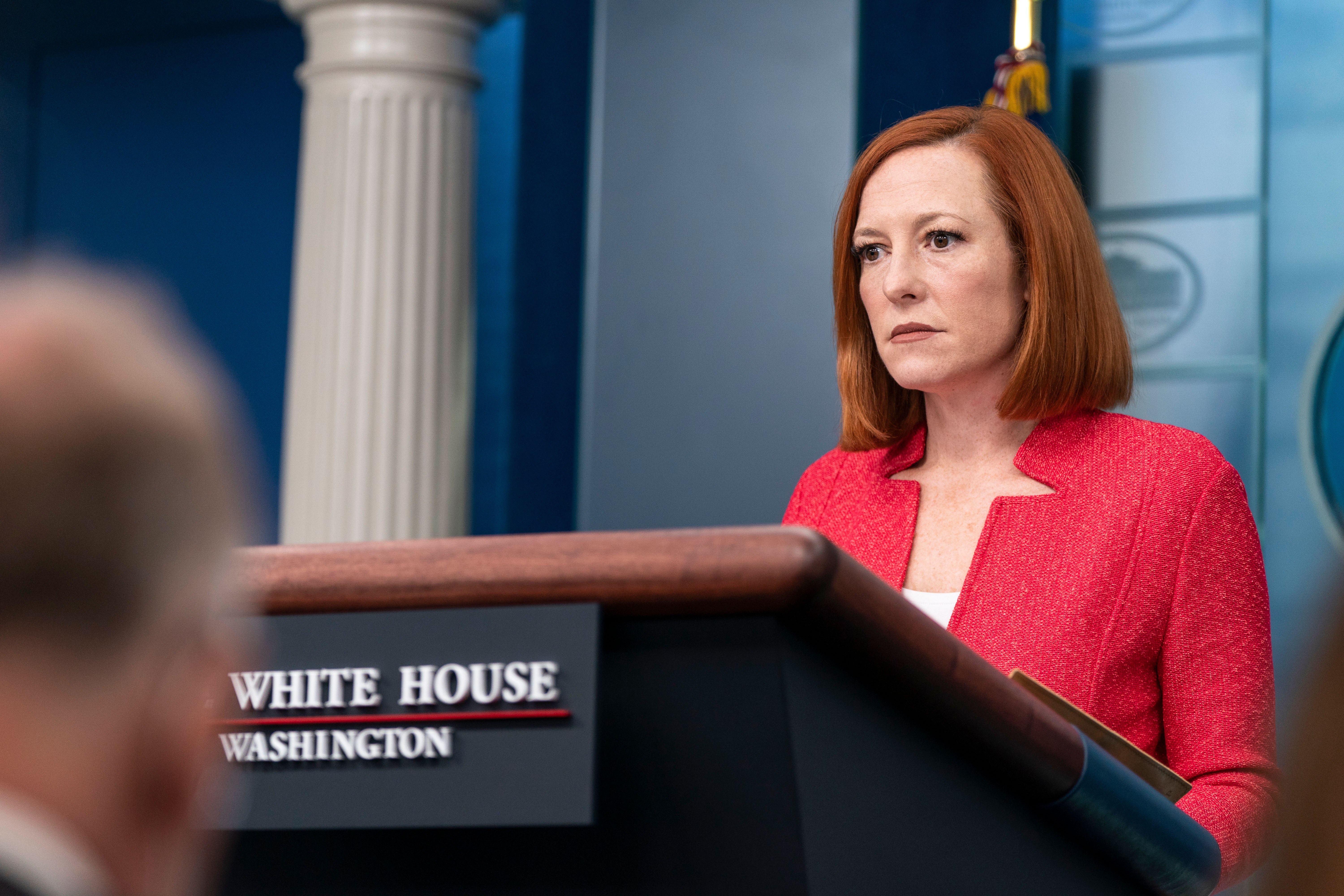 White House press secretary Jen Psaki