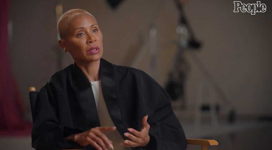 Jada Pinkett Smith Breaks Silence on Marriage, the Oscar Slap and Her Path to 'Self-Acceptance' in People magazine cover story