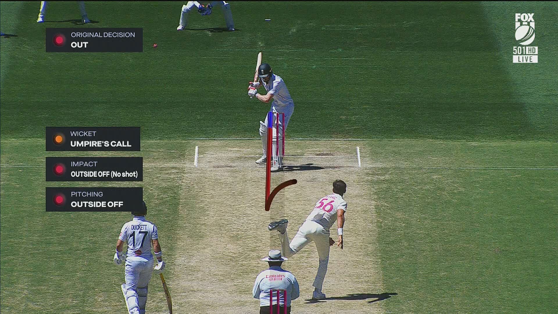 'Perfect start' for Starc after batter's disastrous leave