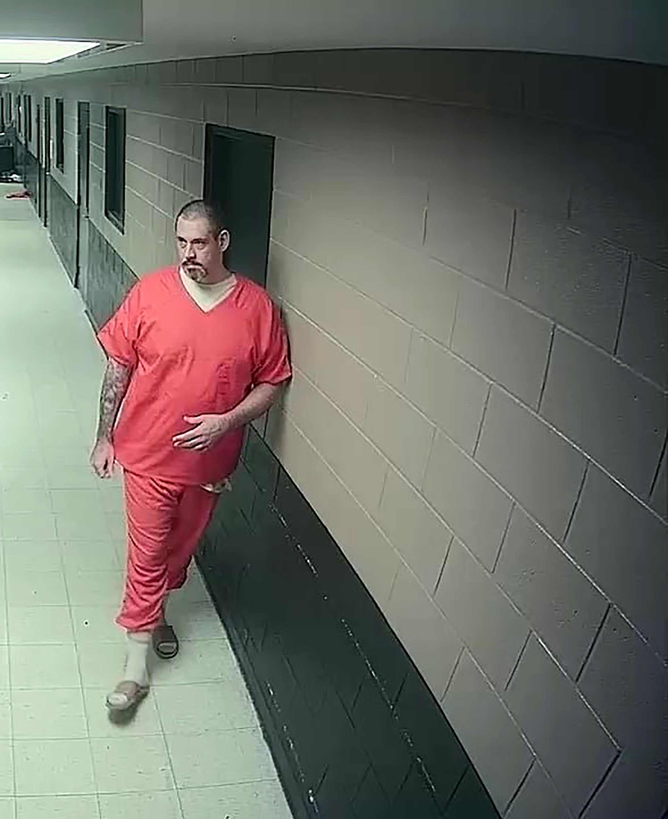 Casey White was serving 75 years for a series of crimes and was awaiting a capital murder trial before he escaped jail with corrections officer Vicki White.