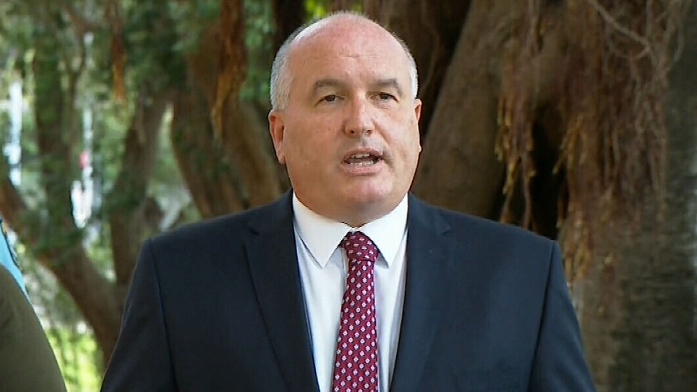 NSW Police Minister David Elliot.