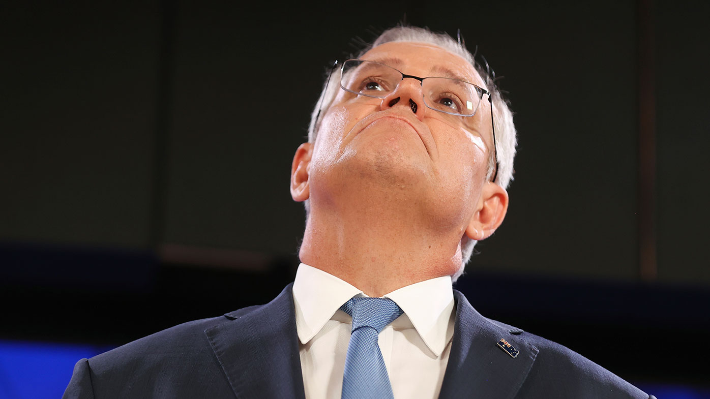 Scott Morrison heard of the insults at a Press Club event yesterday.