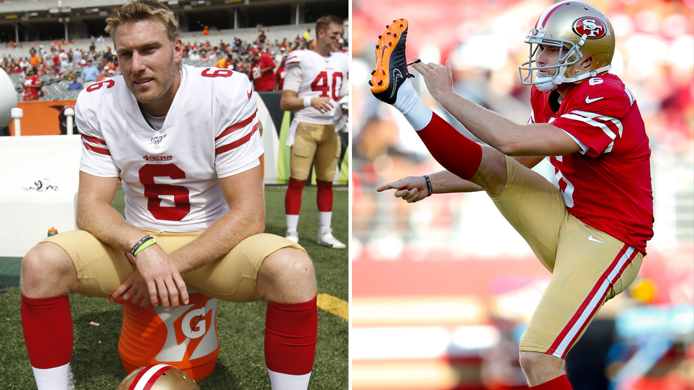 49ers Punter Mitch Wishnowsky's Road to Super Bowl Went Through Santa  Barbara, Sports