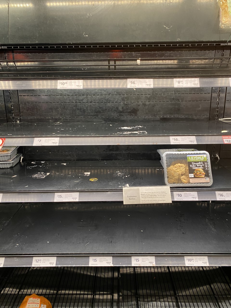 East Village Coles, Zetland