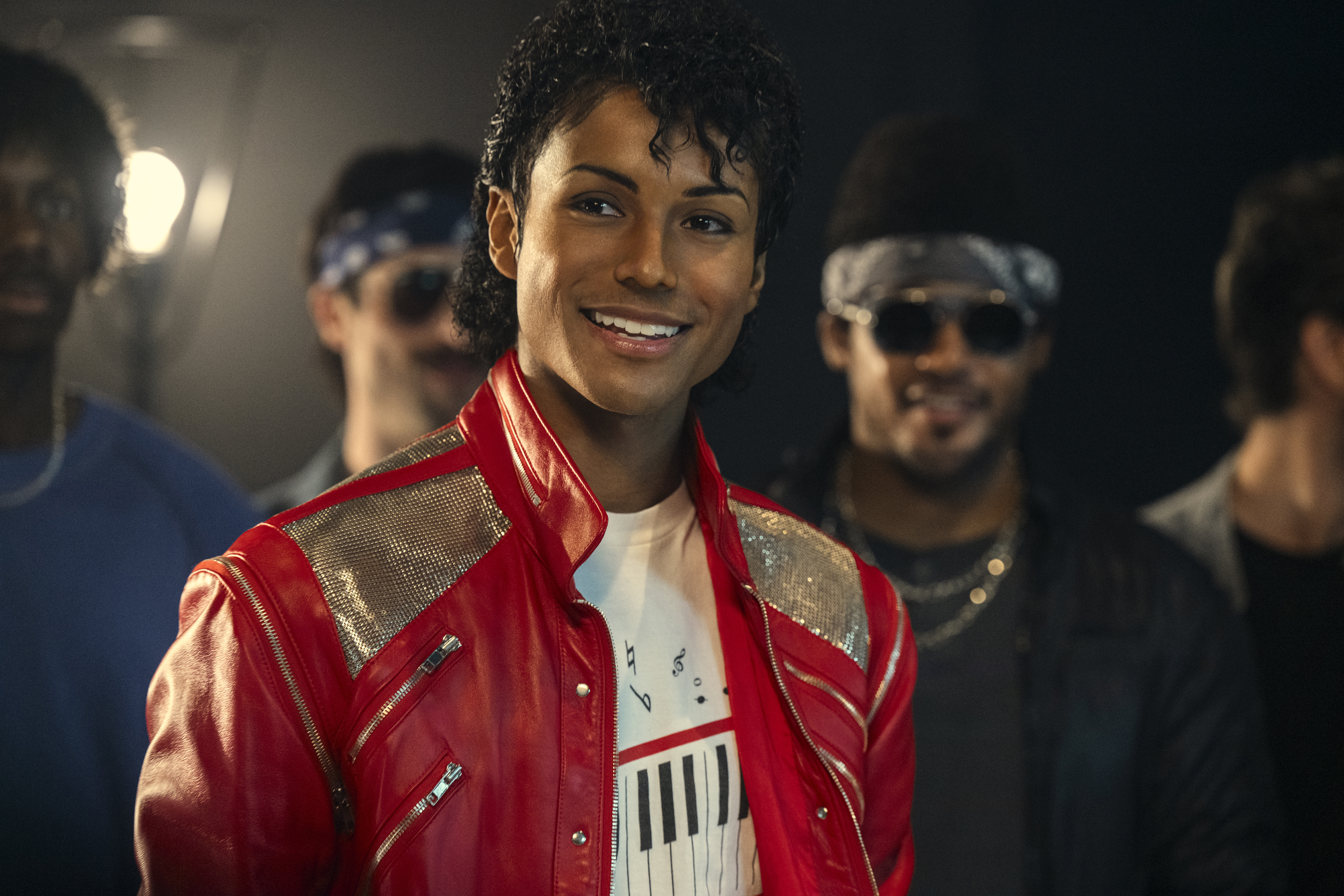 Jaafar Jackson as Michael Jackson in Michael, 2026 movie. 