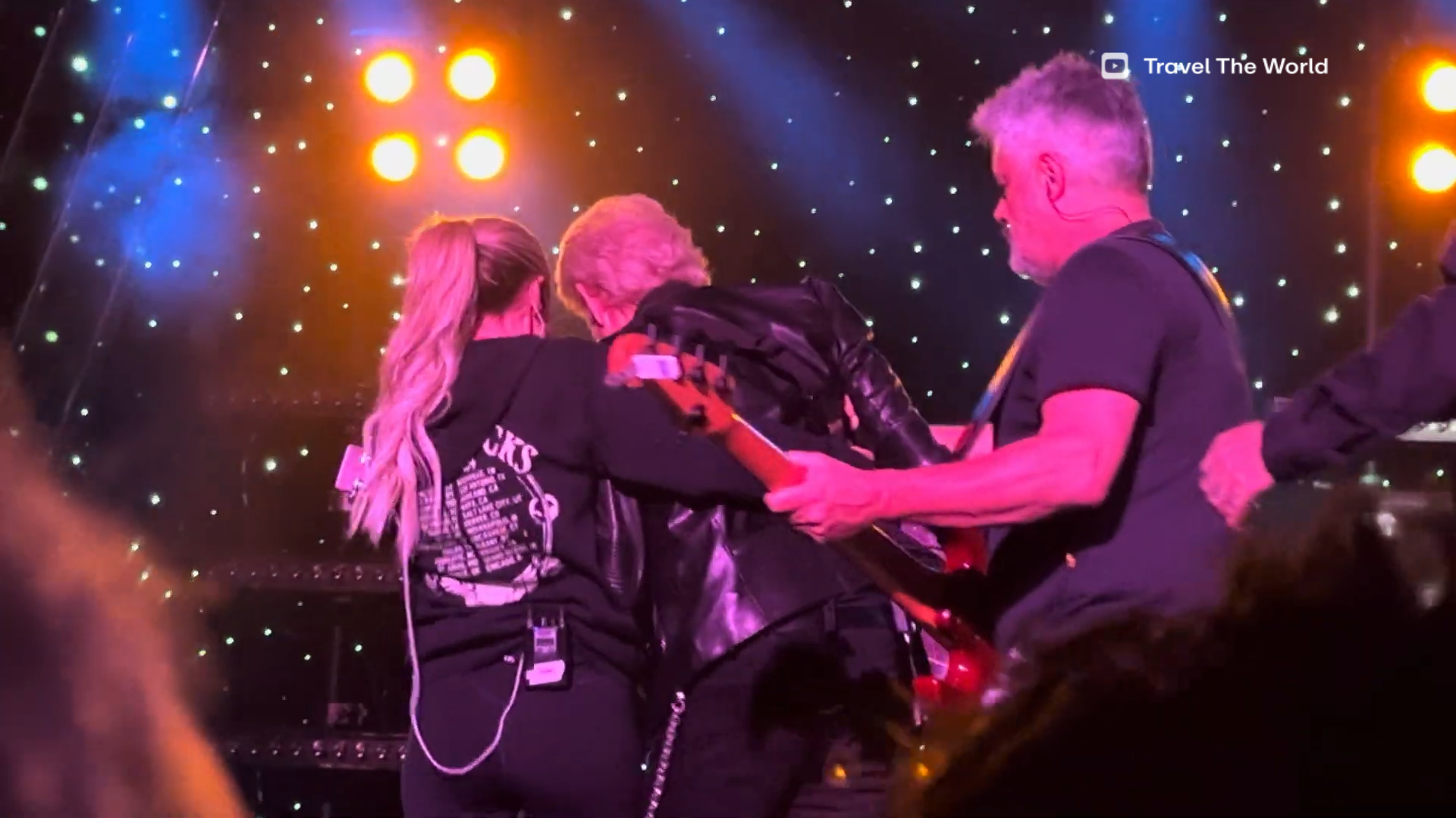 The Eagles' guitarist Don Felder suffers medical emergency on stage