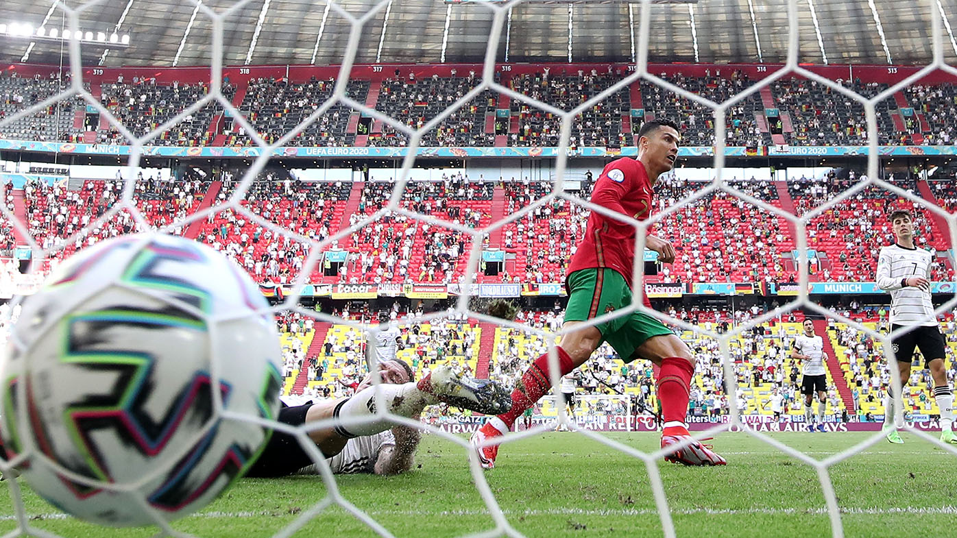 Cristiano Ronaldo Goal