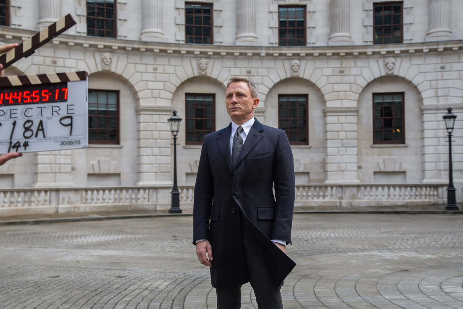 Daniel Craig as James Bond