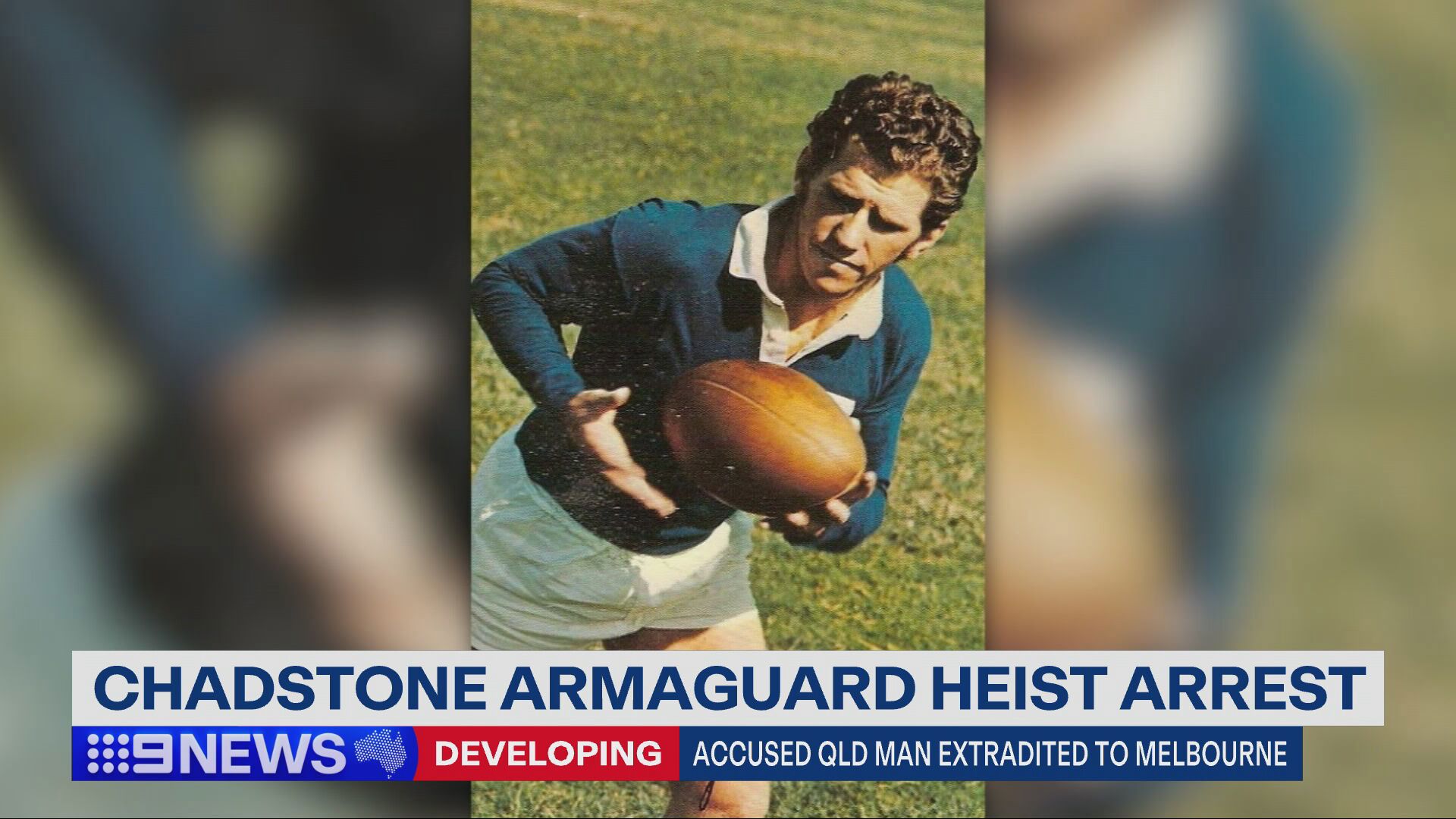 Armaguard arrest in 1994 cold case - Forme rugby player Gary Sullivan arrested
