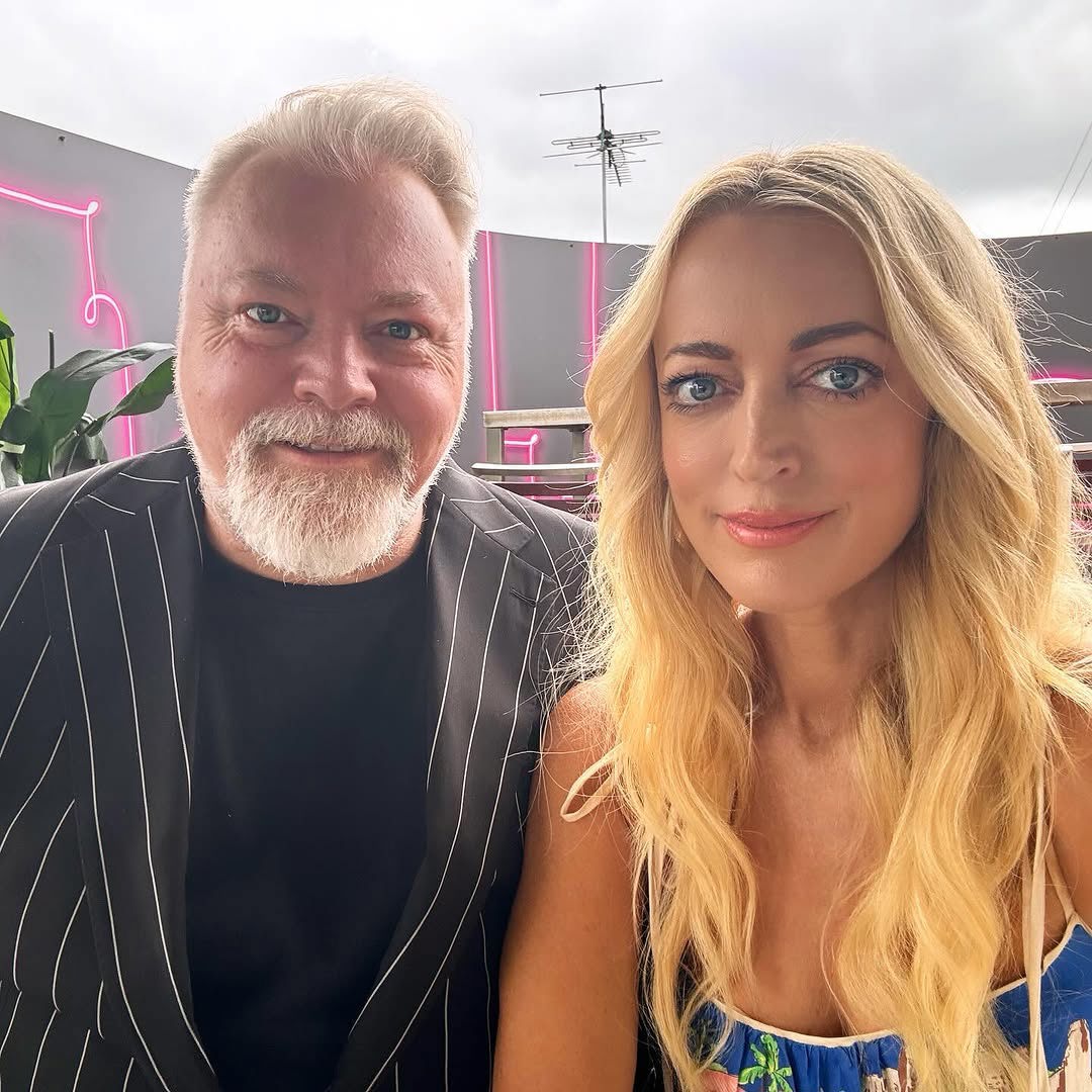 Kyle Sandilands and Jackie O Henderson