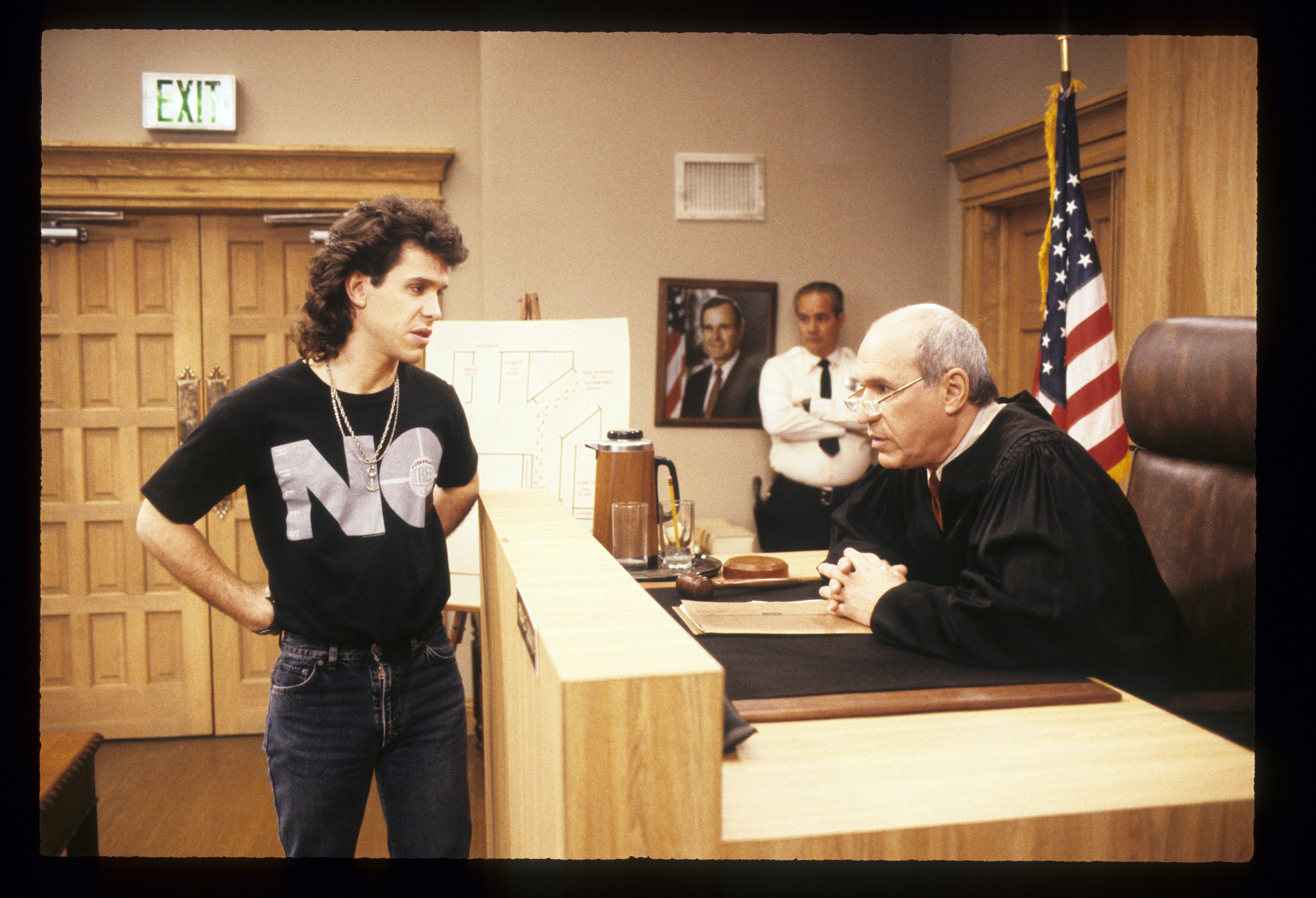 Brian Robbins and Floyd Levine