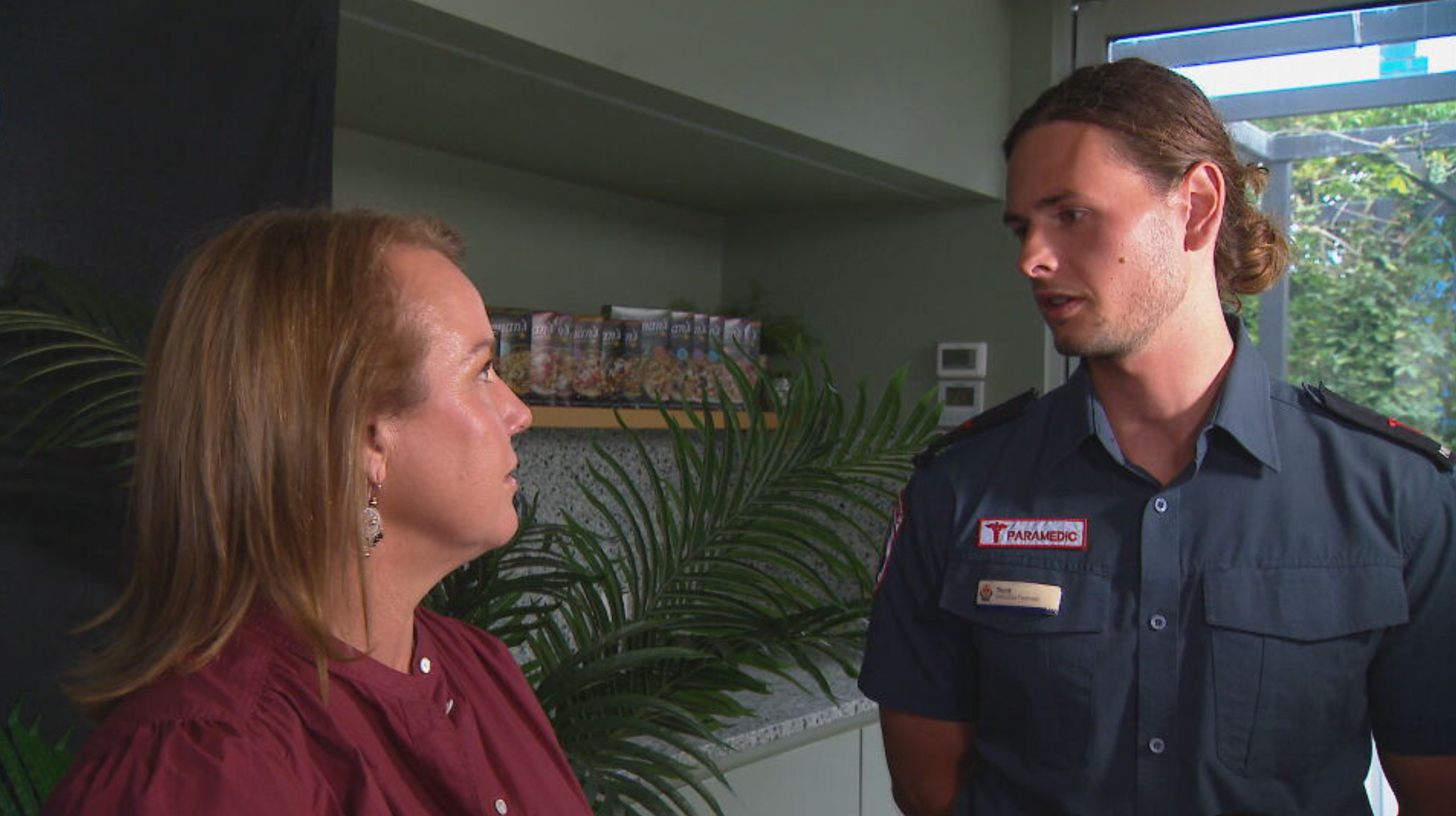 Carman's founder Carolyn Creswell nearly died after choking on a piece of steak at her home in Gippsland.