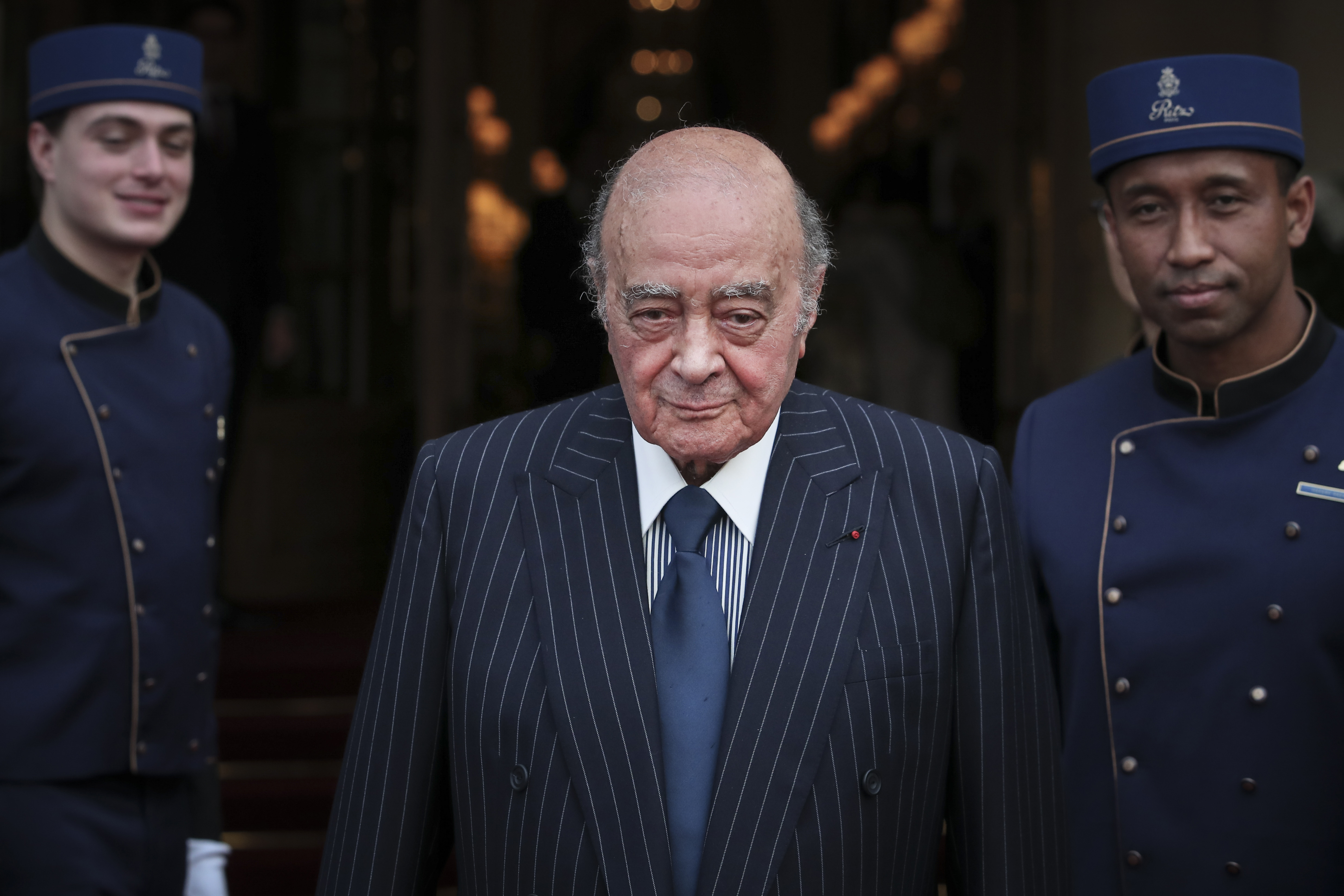 Mohammed Al Fayed 