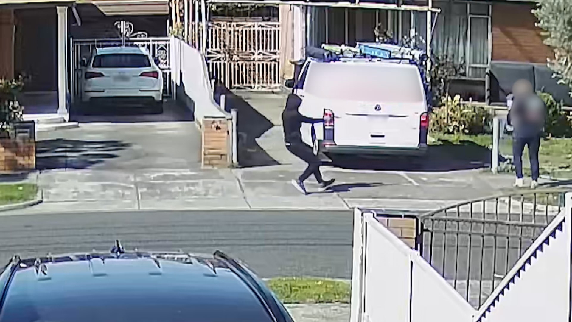 CCTV released after man shot in Melbourne