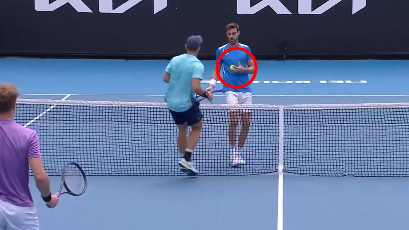 Der Oberschiedsrichter macht einen „großen Fehler“ und vergibt Punkte