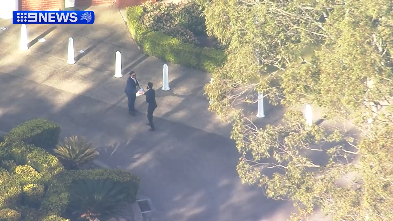 Salim Mehajer has left prison in Sydney after nearly five years behind bars.