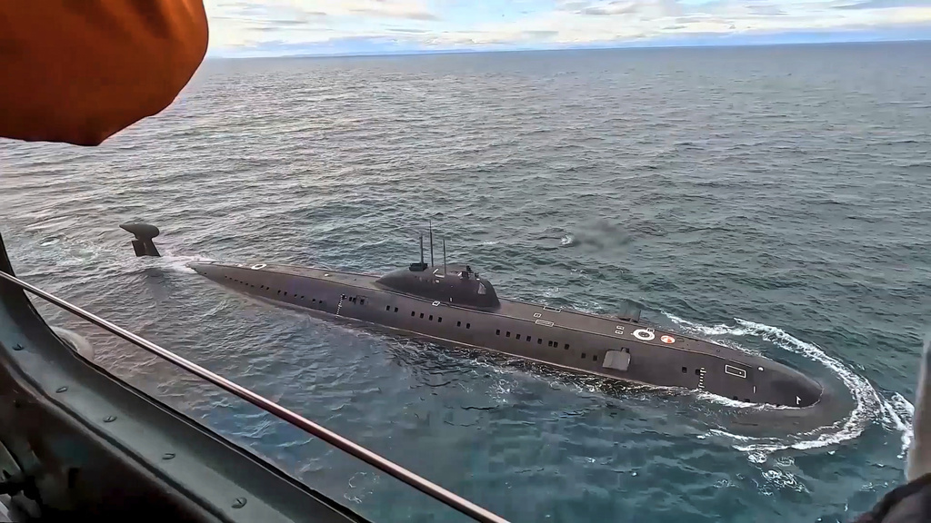 Russian submarine