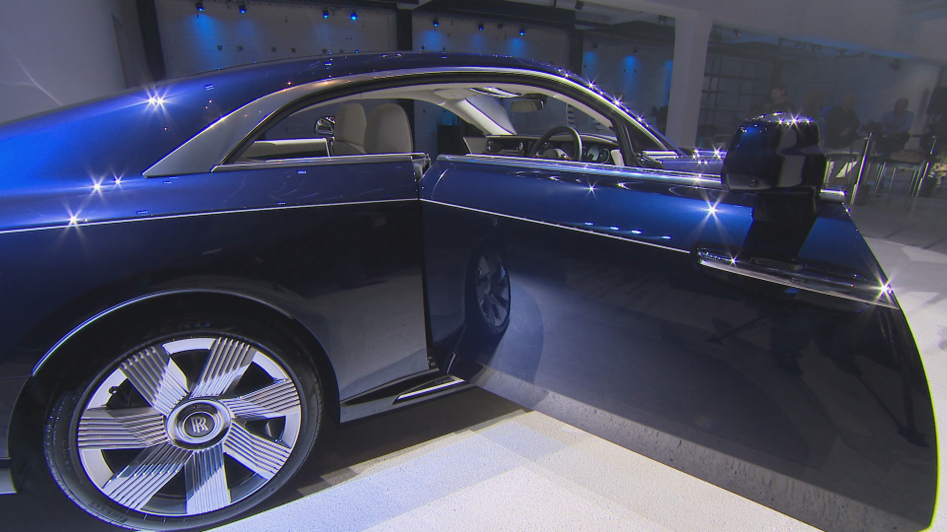 , Rolls Royce unveils first electric vehicle, #Bizwhiznetwork.com Innovation ΛＩ