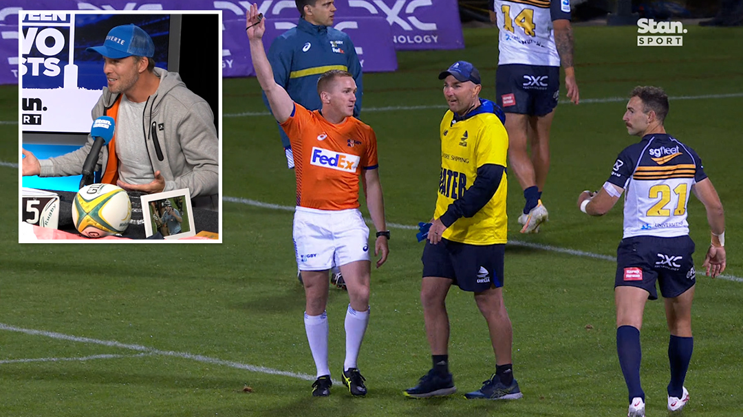 Stephen Hoiles was not happy about the TMO delays.