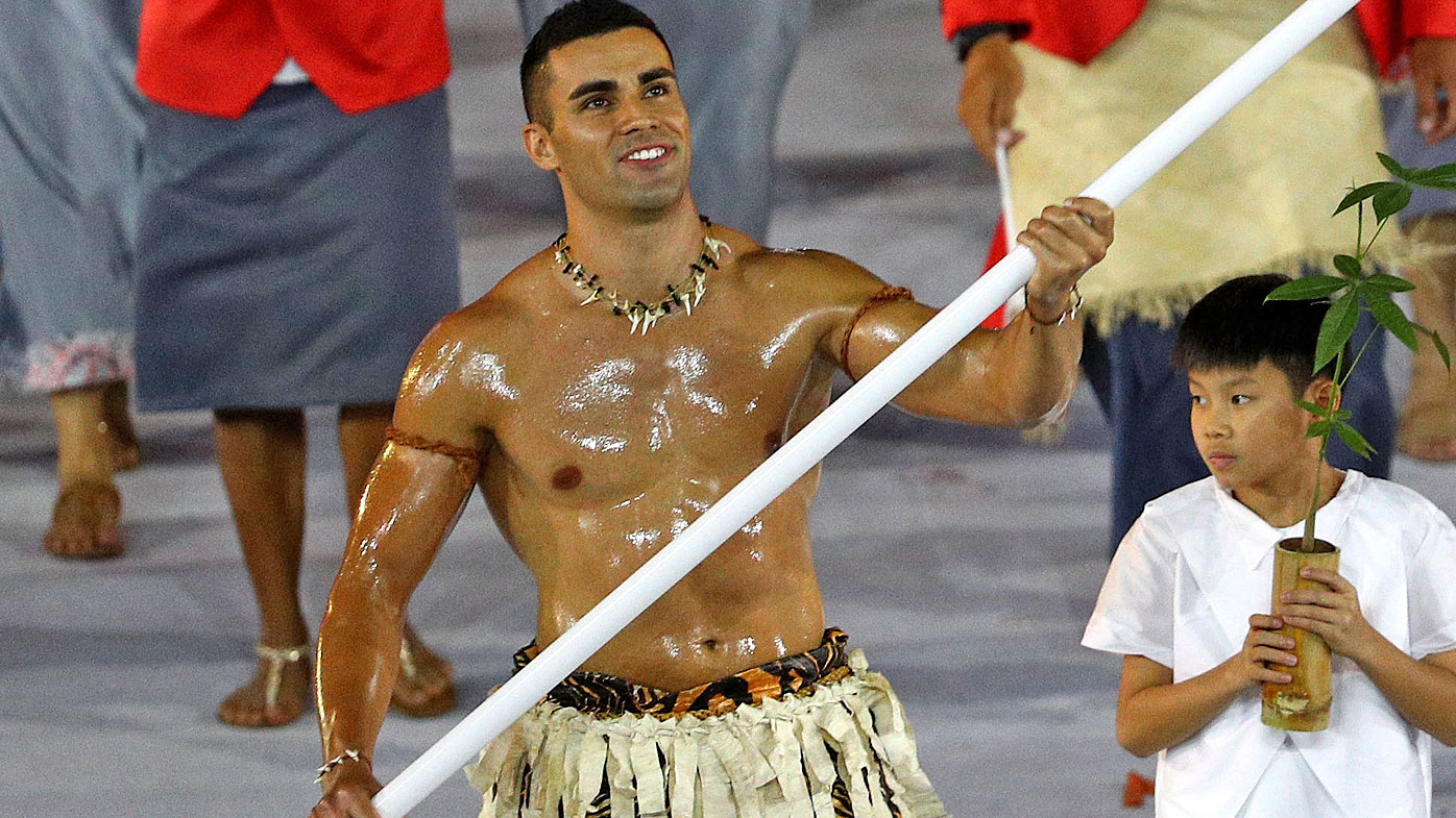 Olympics tonga The incredible