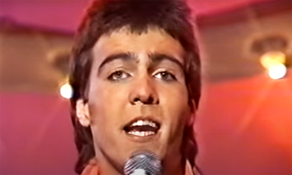 Bobby Driessen performs on Young Talent Time in 1984