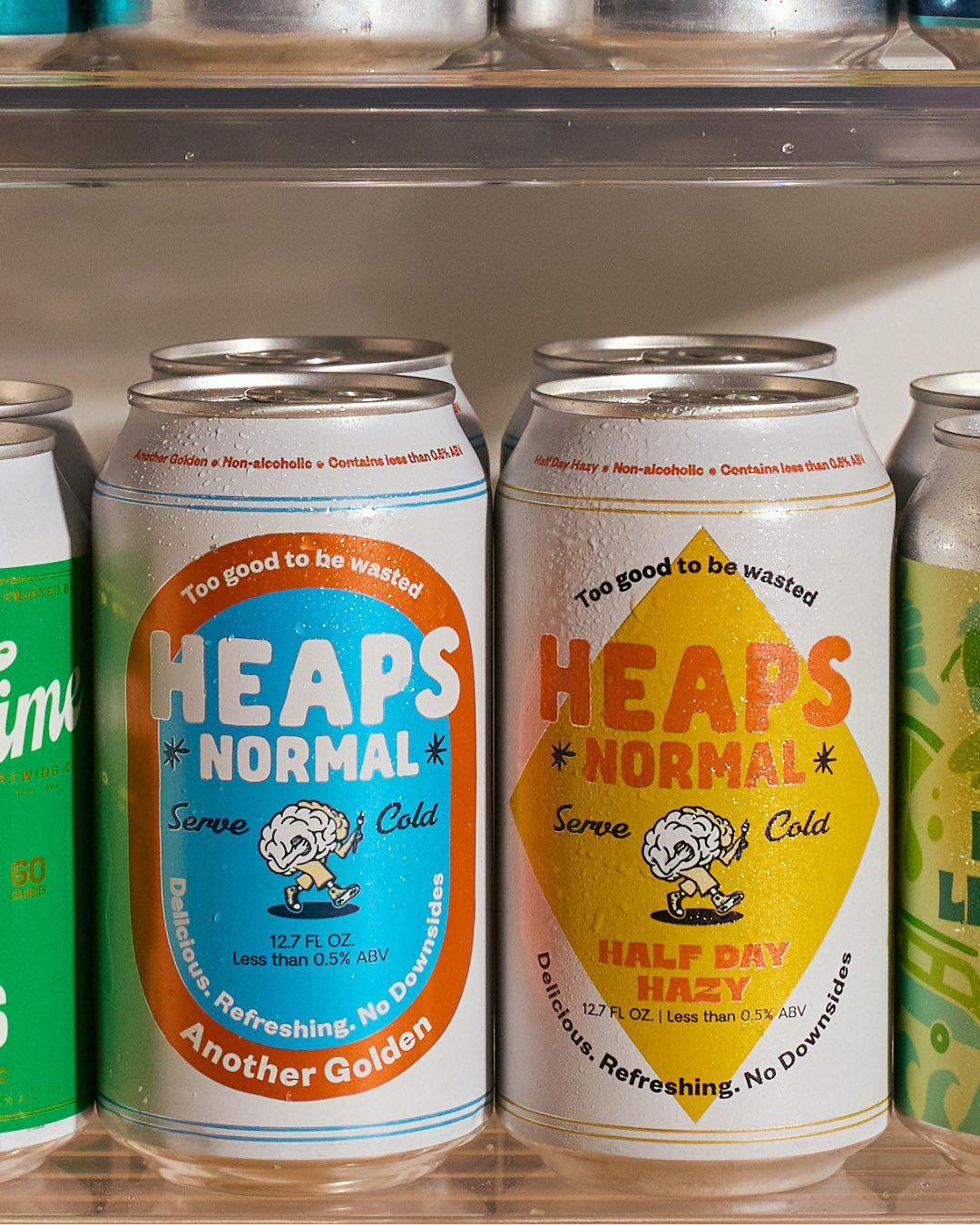Heaps Normal beer